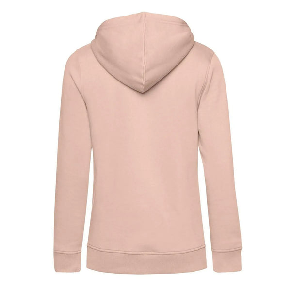 Felpa Organic con cappuccio donna - personalizzabile con logo