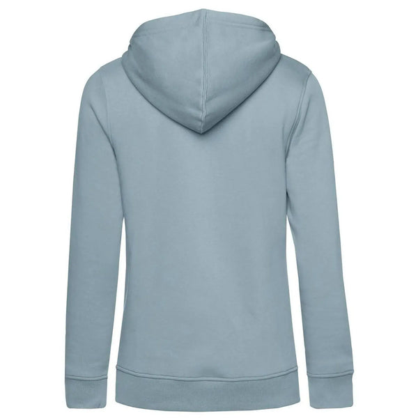 Felpa Organic con cappuccio donna - personalizzabile con logo