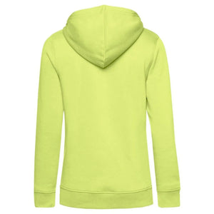 Felpa Organic con cappuccio donna - personalizzabile con logo