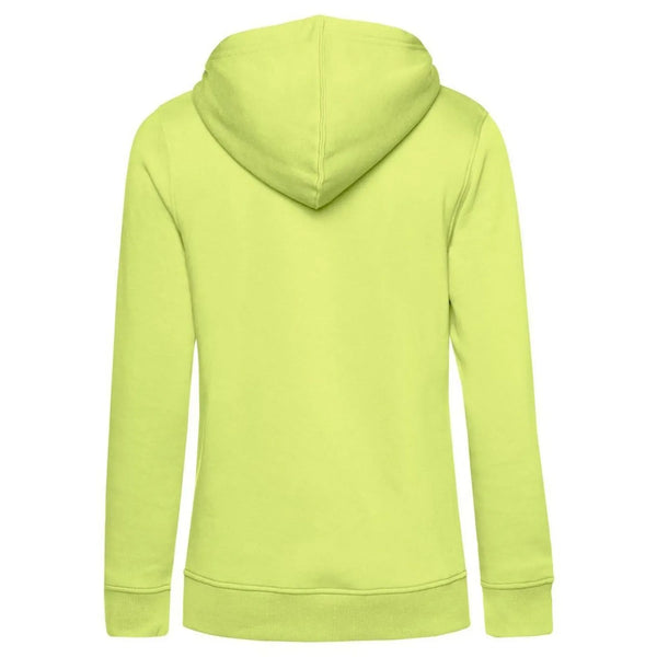 Felpa Organic con cappuccio donna - personalizzabile con logo