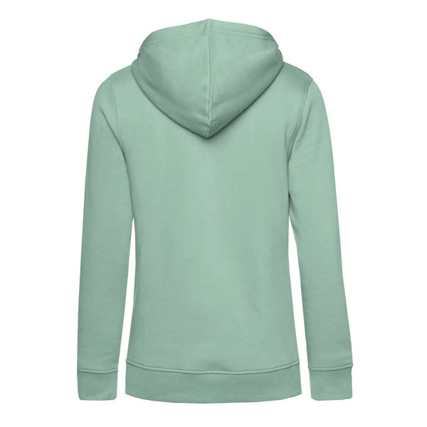 Felpa Organic con cappuccio donna - personalizzabile con logo
