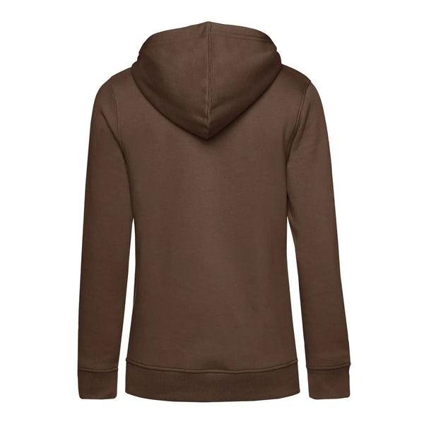 Felpa Organic con cappuccio donna - personalizzabile con logo