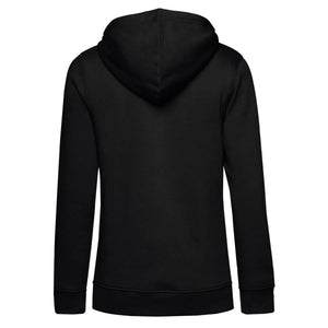 Felpa Organic con cappuccio donna - personalizzabile con logo