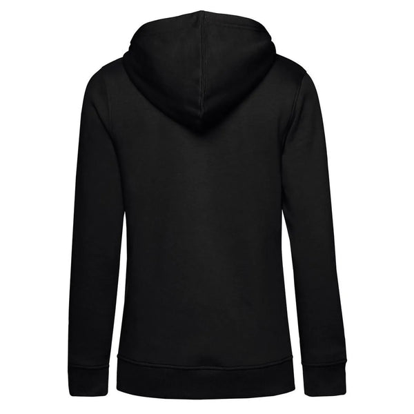Felpa Organic con cappuccio donna - personalizzabile con logo