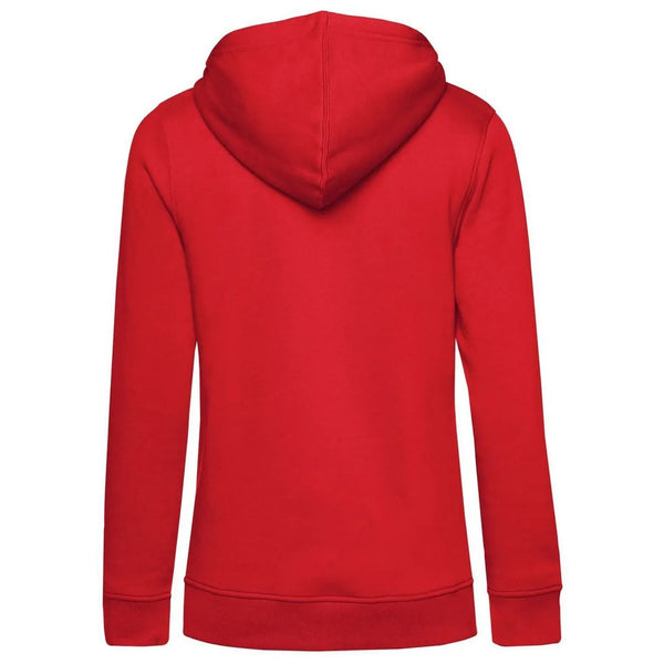 Felpa Organic con cappuccio donna - personalizzabile con logo