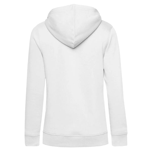 Felpa Organic con cappuccio donna - personalizzabile con logo