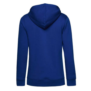 Felpa Organic con cappuccio donna - personalizzabile con logo