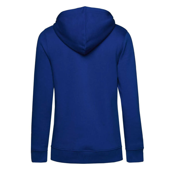 Felpa Organic con cappuccio donna - personalizzabile con logo