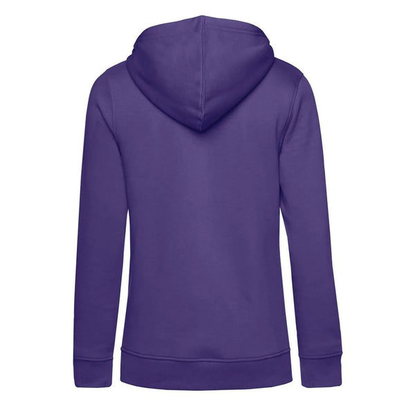 Felpa Organic con cappuccio donna - personalizzabile con logo