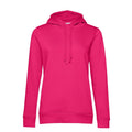 Felpa Organic con cappuccio donna rosa / XS - personalizzabile con logo