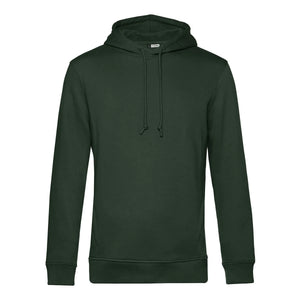 Felpa Organic con cappuccio forest green / XS - personalizzabile con logo