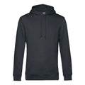 Felpa Organic con cappuccio grigio / XS - personalizzabile con logo