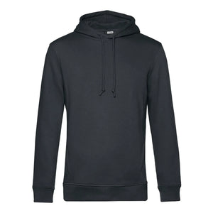 Felpa Organic con cappuccio grigio / XS - personalizzabile con logo