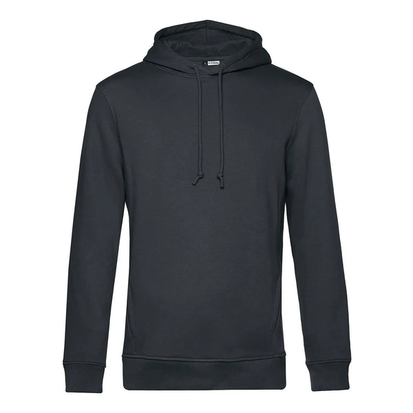 Felpa Organic con cappuccio grigio / XS - personalizzabile con logo
