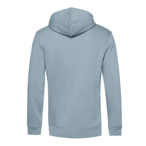 Felpa Organic con cappuccio - personalizzabile con logo