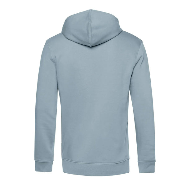 Felpa Organic con cappuccio - personalizzabile con logo