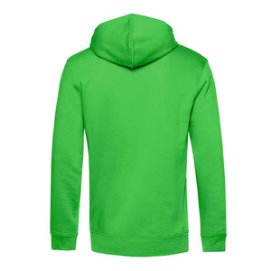 Felpa Organic con cappuccio - personalizzabile con logo