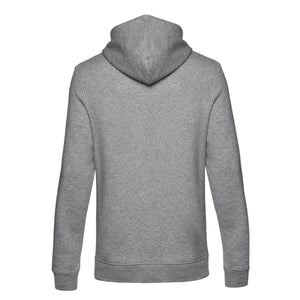Felpa Organic con cappuccio - personalizzabile con logo