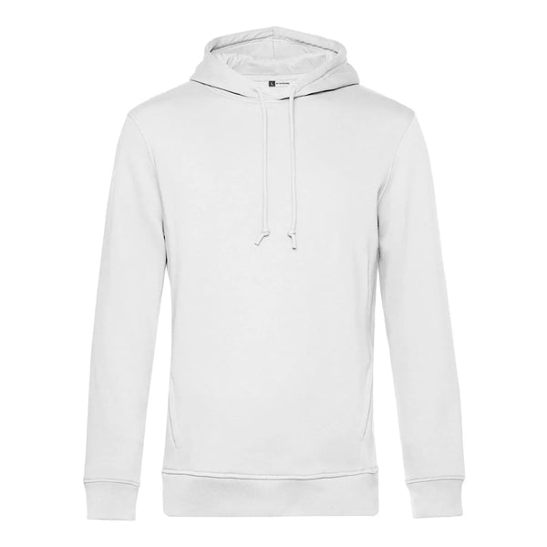 Felpa Organic con cappuccio - personalizzabile con logo