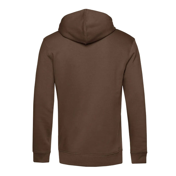 Felpa Organic con cappuccio - personalizzabile con logo