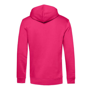 Felpa Organic con cappuccio - personalizzabile con logo