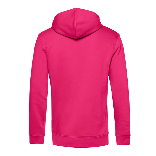 Felpa Organic con cappuccio - personalizzabile con logo