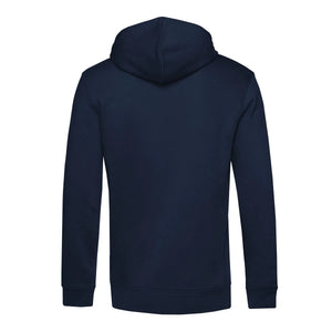 Felpa Organic con cappuccio - personalizzabile con logo
