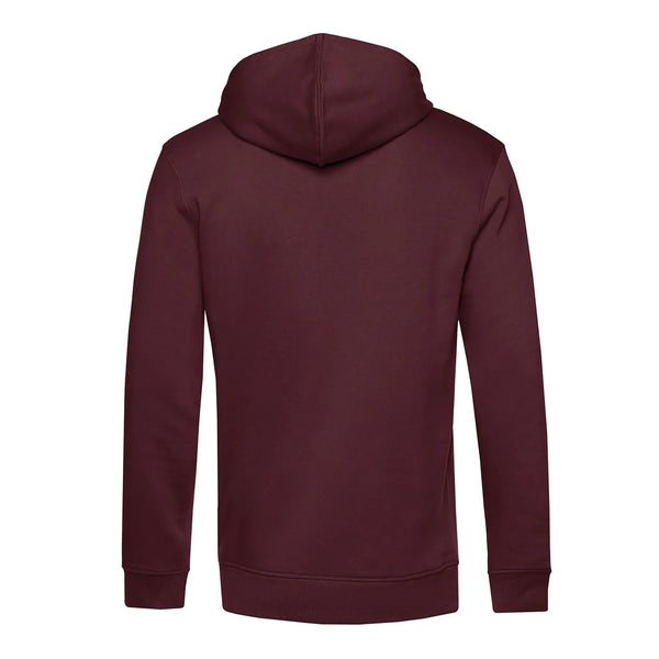Felpa Organic con cappuccio - personalizzabile con logo