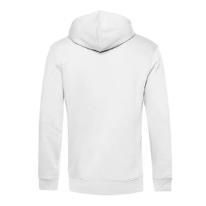 Felpa Organic con cappuccio - personalizzabile con logo