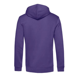 Felpa Organic con cappuccio - personalizzabile con logo