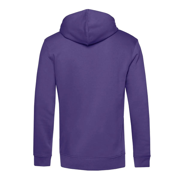 Felpa Organic con cappuccio - personalizzabile con logo