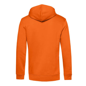 Felpa Organic con cappuccio - personalizzabile con logo