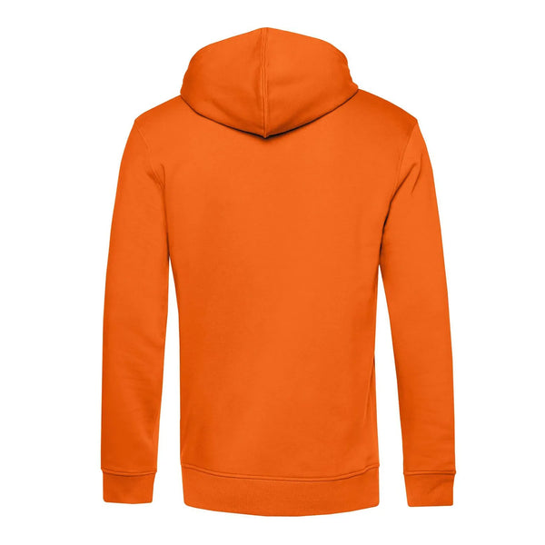 Felpa Organic con cappuccio - personalizzabile con logo