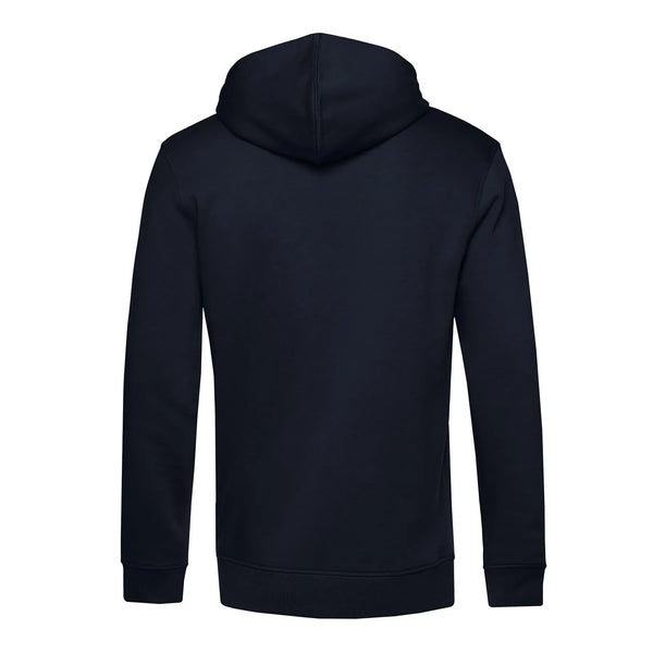 Felpa Organic con cappuccio - personalizzabile con logo