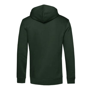 Felpa Organic con cappuccio - personalizzabile con logo