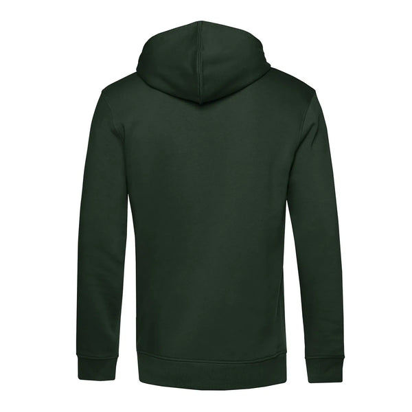 Felpa Organic con cappuccio - personalizzabile con logo