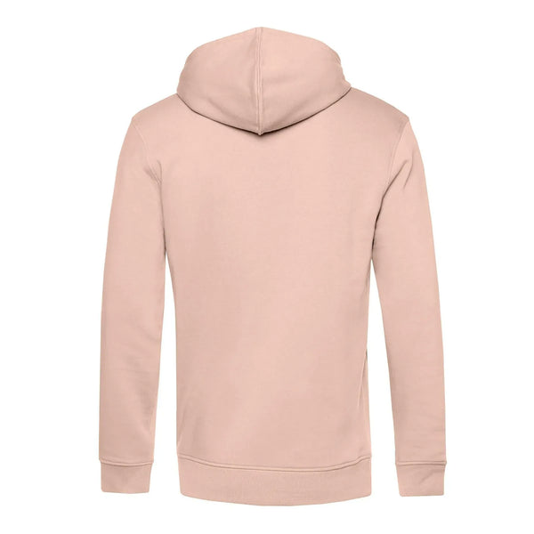 Felpa Organic con cappuccio - personalizzabile con logo