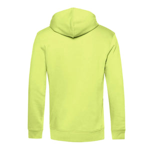 Felpa Organic con cappuccio - personalizzabile con logo
