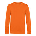 Felpa Organic E280 arancione / XS - personalizzabile con logo
