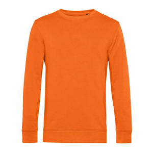 Felpa Organic E280 arancione / XS - personalizzabile con logo