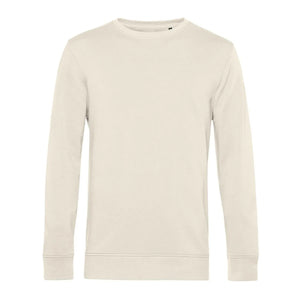 Felpa Organic E280 bianco / XS - personalizzabile con logo