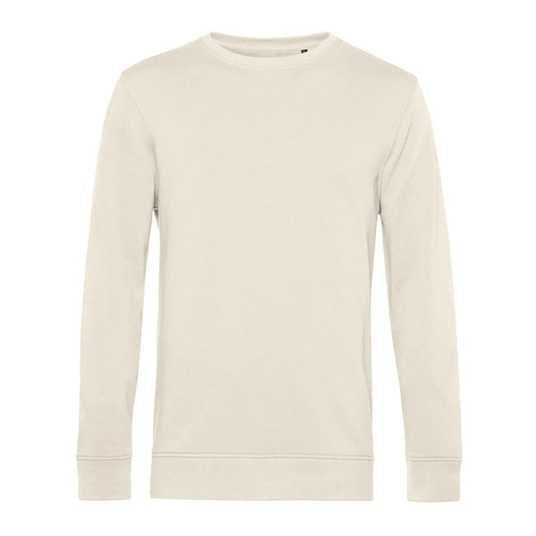 Felpa Organic E280 bianco / XS - personalizzabile con logo