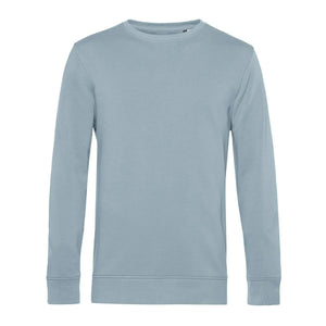 Felpa Organic E280 blu / XS - personalizzabile con logo