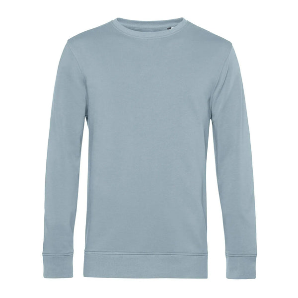 Felpa Organic E280 blu / XS - personalizzabile con logo