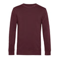 Felpa Organic E280 bordeaux / XS - personalizzabile con logo