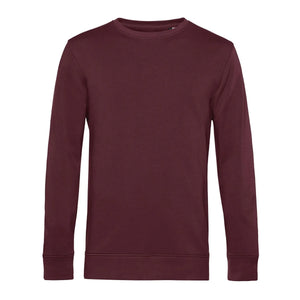 Felpa Organic E280 bordeaux / XS - personalizzabile con logo