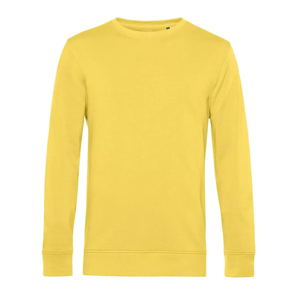 Felpa Organic E280 giallo / XS - personalizzabile con logo