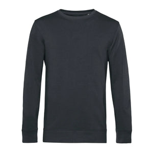 Felpa Organic E280 grigio / XS - personalizzabile con logo