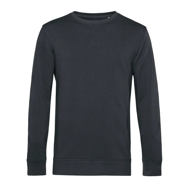 Felpa Organic E280 grigio / XS - personalizzabile con logo