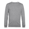 Felpa Organic E280 heather grey / XS - personalizzabile con logo